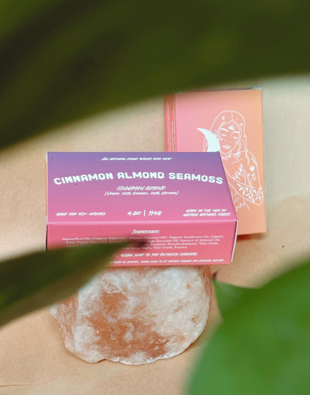 Cinnamon Almond Seamoss Soap