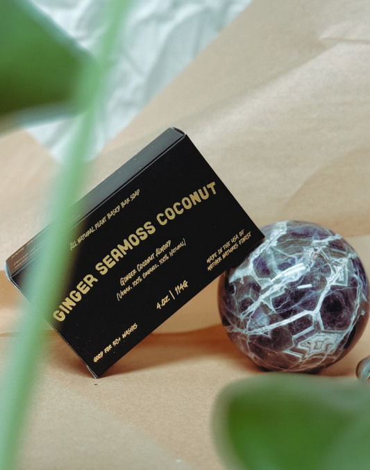 Ginger Coconut Seamoss Soap