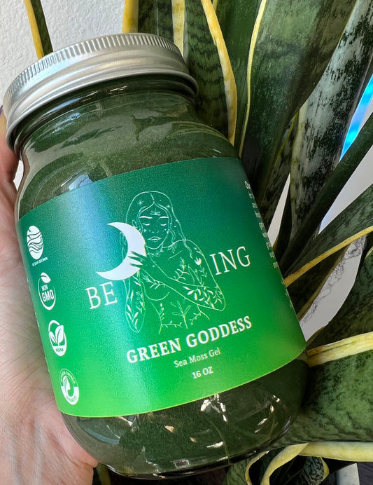 Green Goddess gel